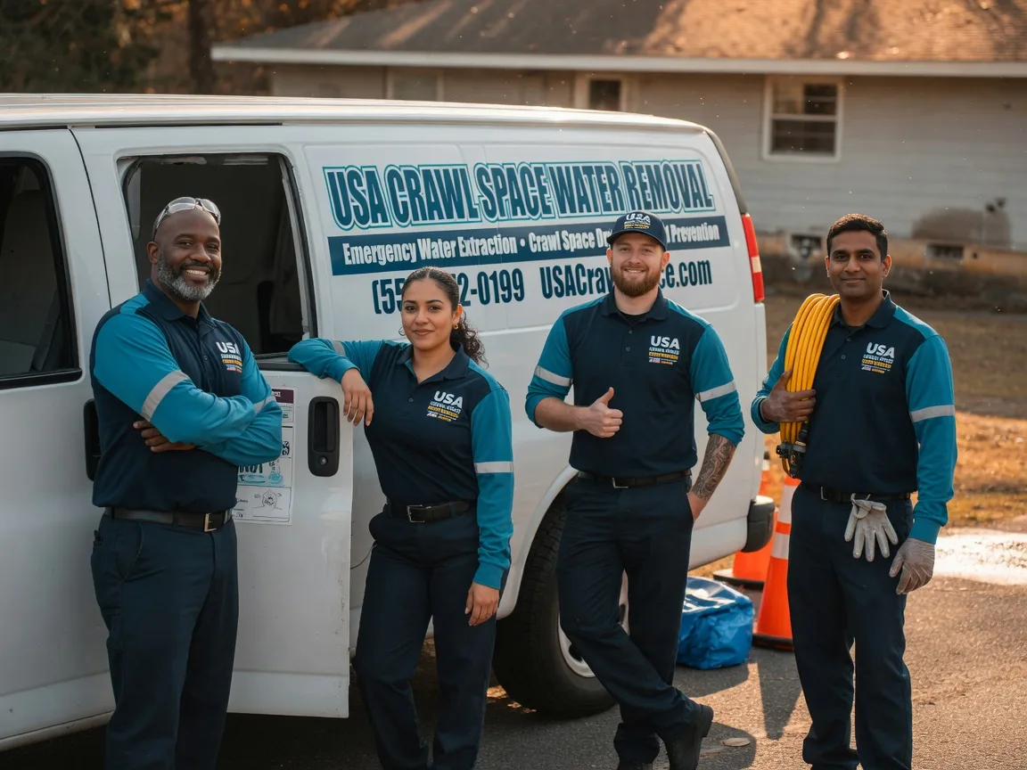 Crawl Space Water Removal company in Linn, WV